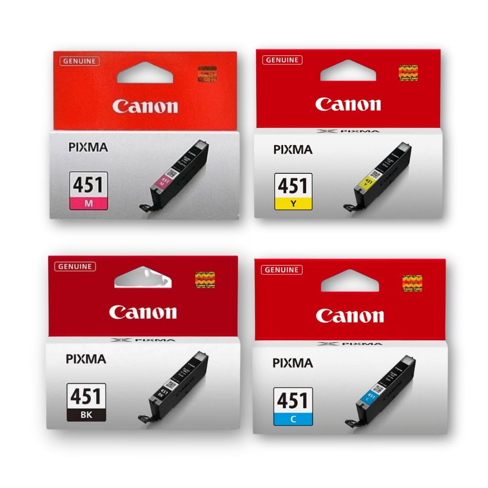 CANON 451 ORIGINAL INK SET – Prink Store