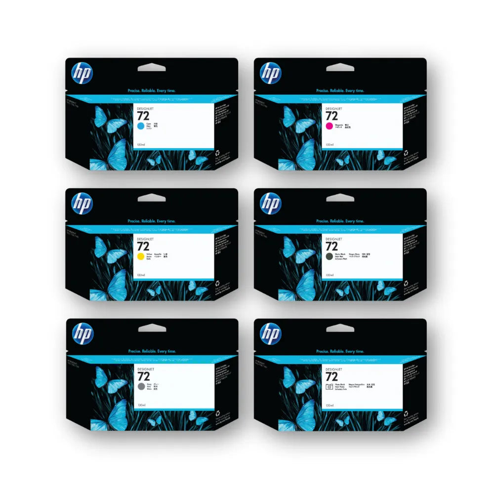 HP 72 ORIGINAL INK SET – Prink Store